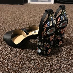 Steve Madden chunky heel